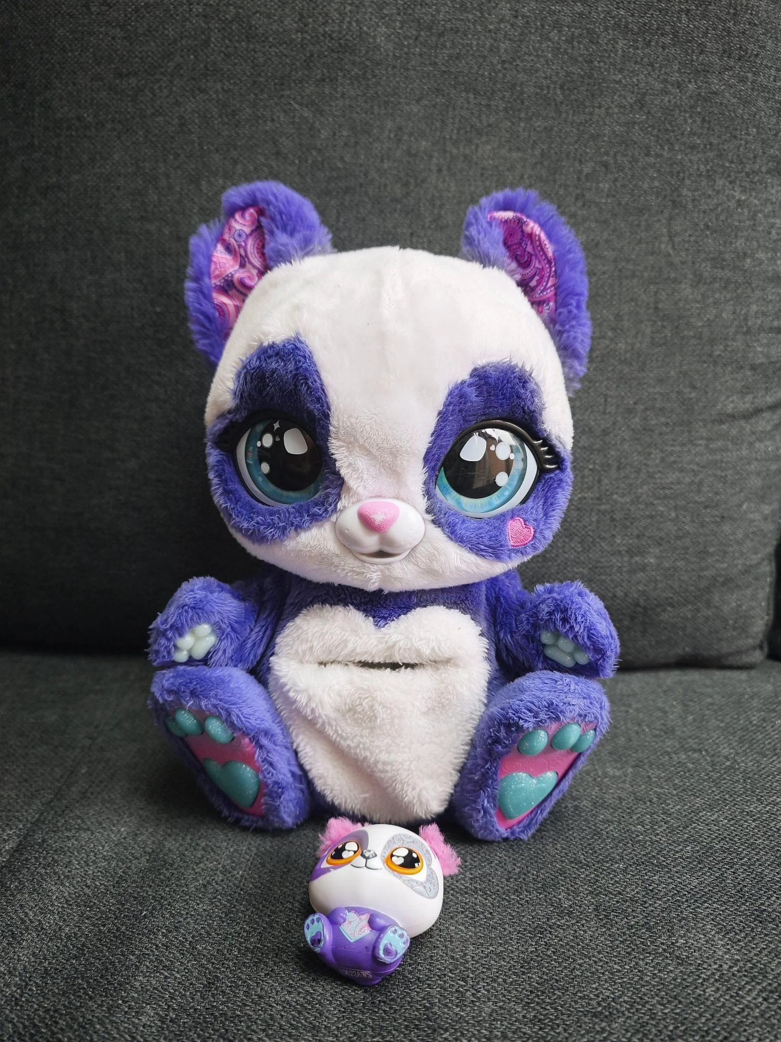 Peluche interactive Maman panda roo  – photo 2